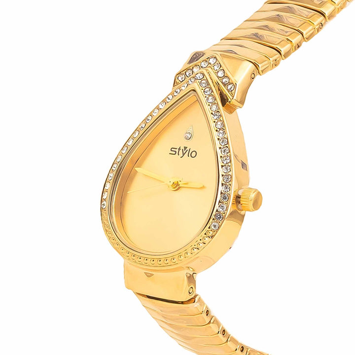GOLDEN LADIES WATCH J33936