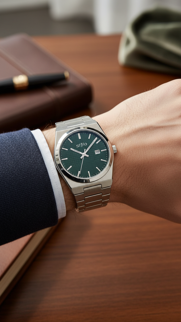 Silver Gents Watch J33974