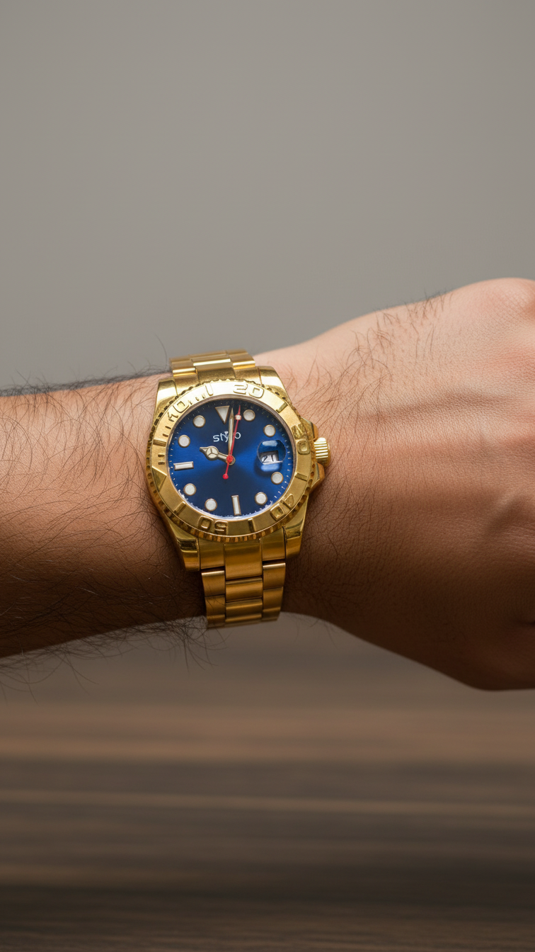 Golden Gents Watch J33975