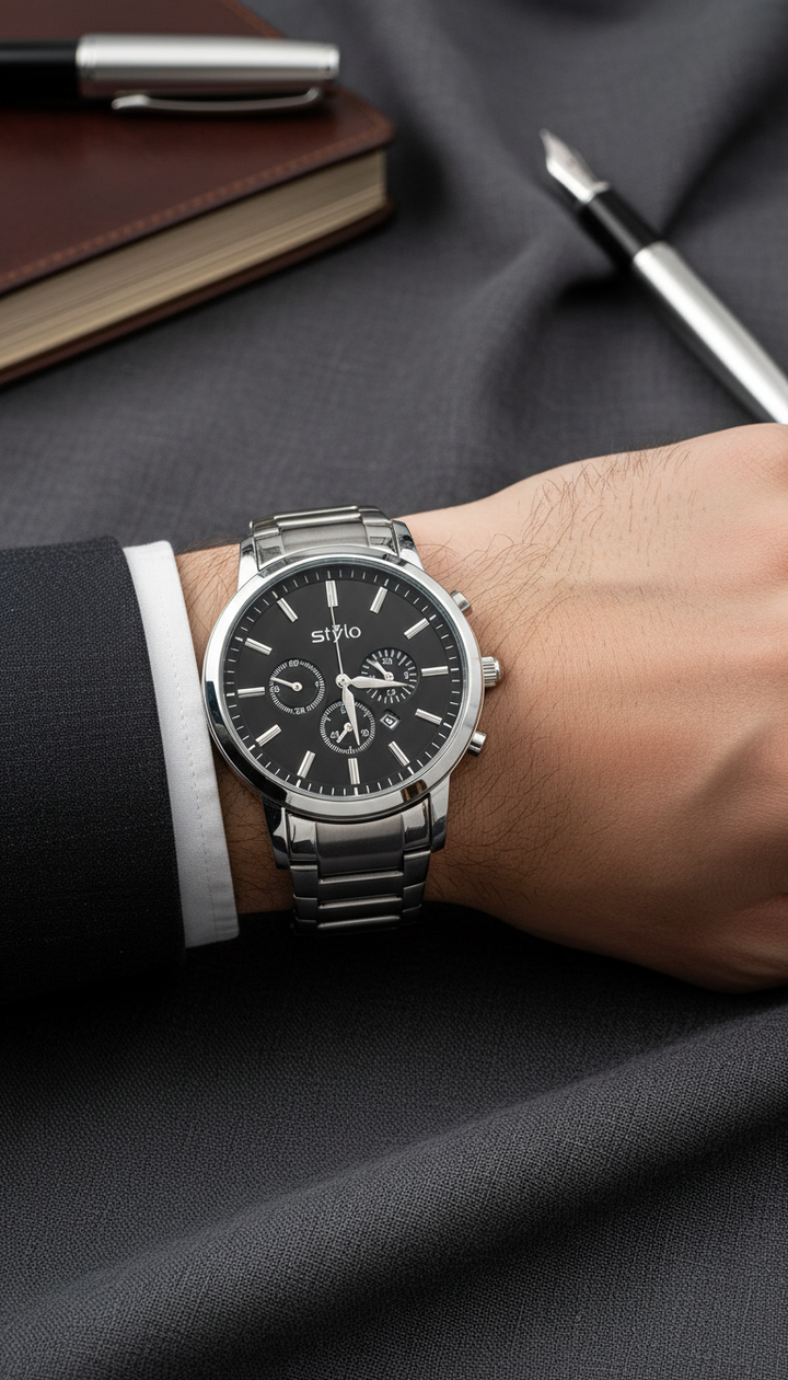 Silver Gents Watch J33977