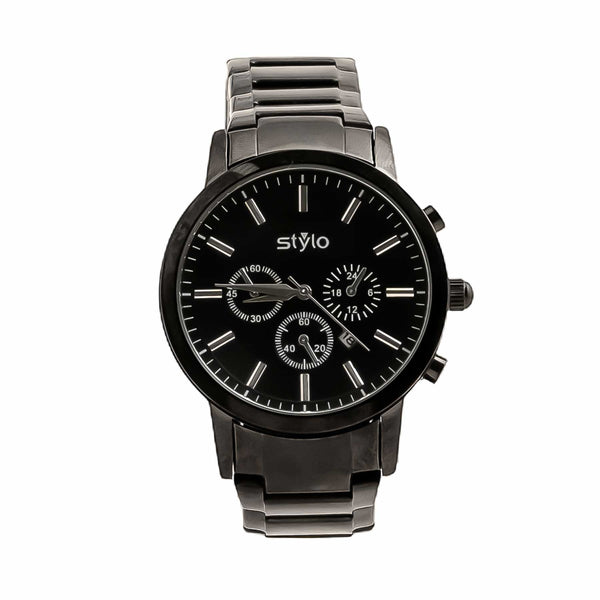 Black Gents Watch J33977