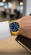 Golden Gents Watch J33978