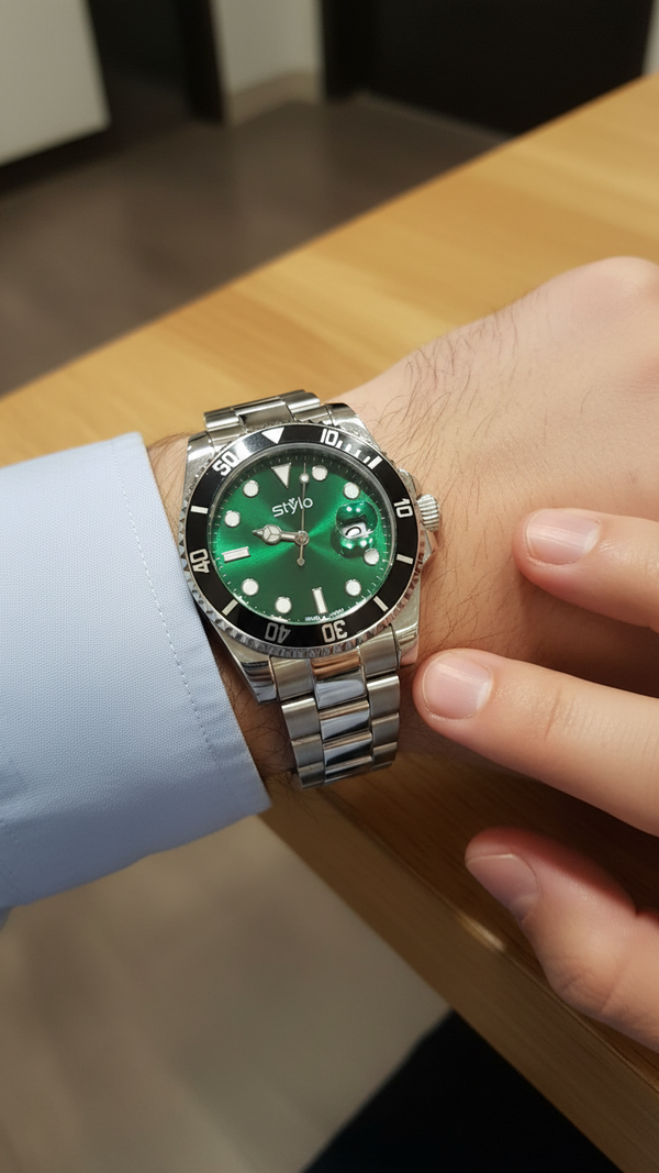 Silver Gents Watch J33978