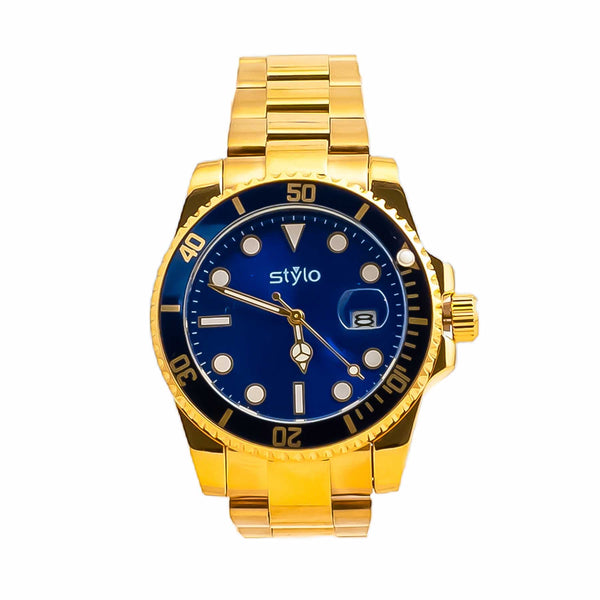 Golden Gents Watch J33978