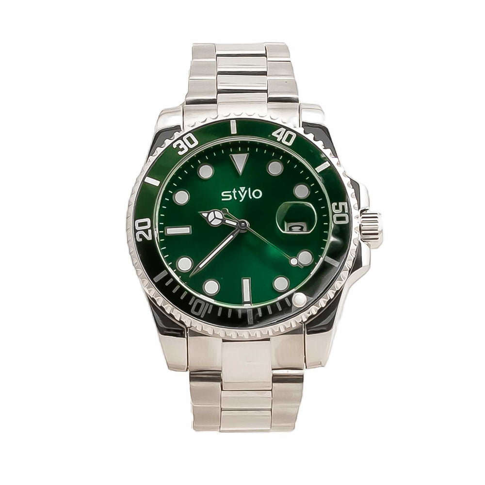 Silver Gents Watch J33978