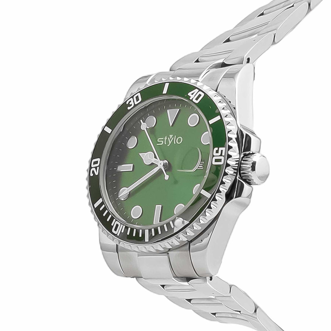 Silver Gents Watch J33978