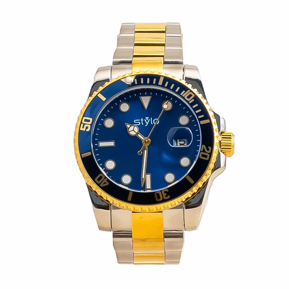 Two Tone Gents Watch J33978