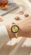Golden Ladies Watch J33982