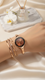 Copper Ladies Watch J33982