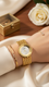 Golden Ladies Watch J33984