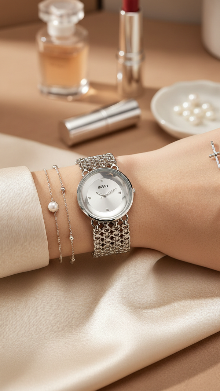 Silver Ladies Watch J33984