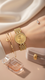 Golden Ladies Watch J33986
