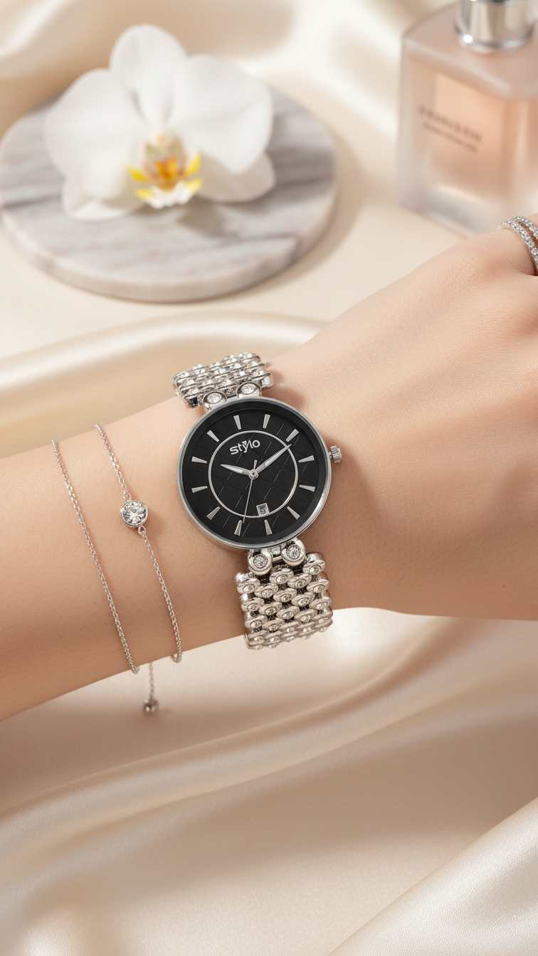 Silver Ladies Watch J33986