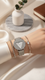Silver Ladies Watch J33988
