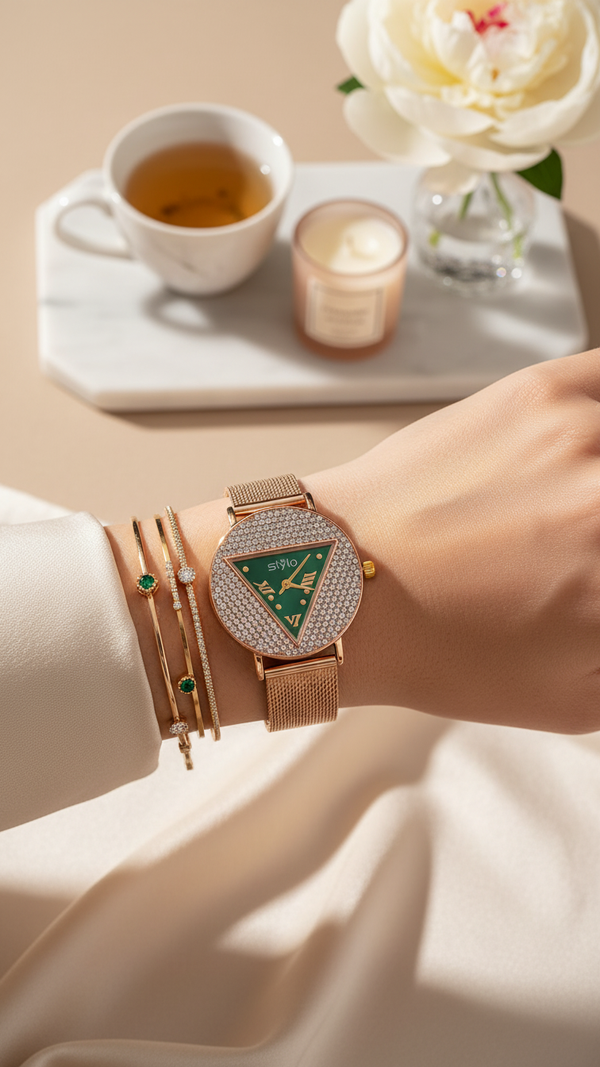 Copper Ladies Watch J33988