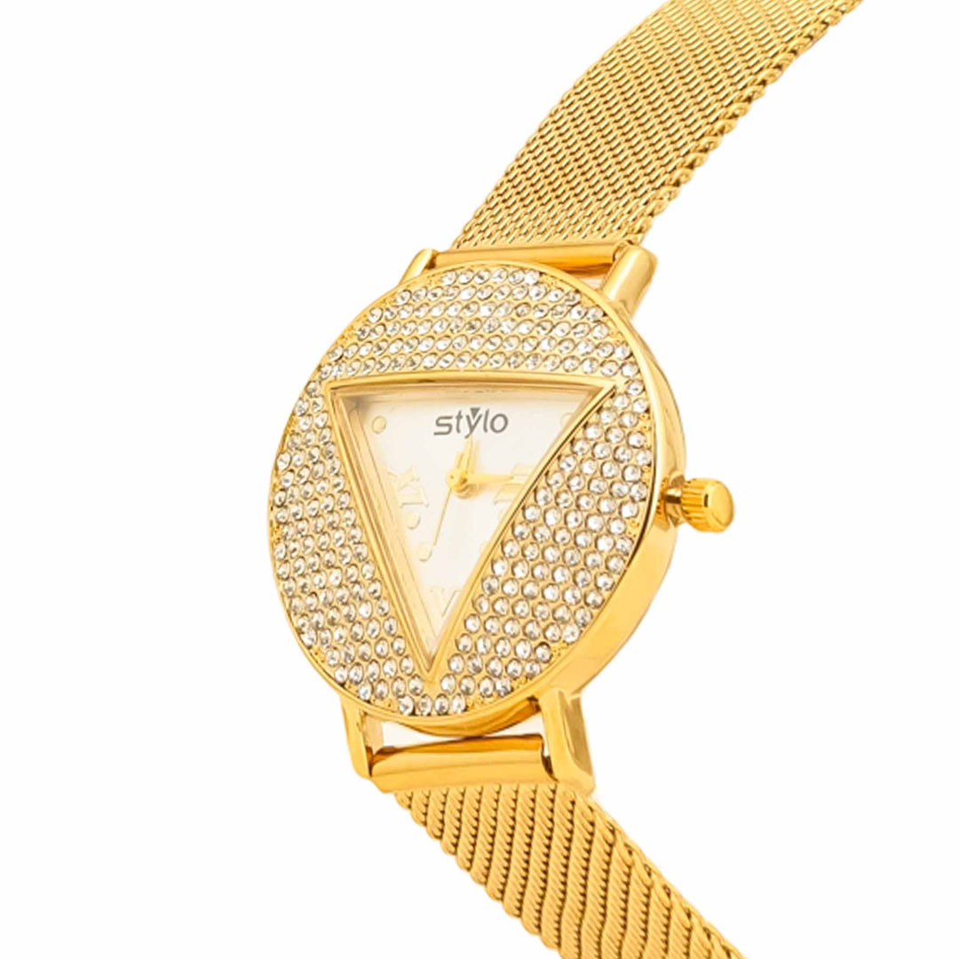 Golden Ladies Watch J33988
