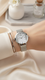 Silver Ladies Watch J33989