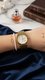 Golden Ladies Watch J33993