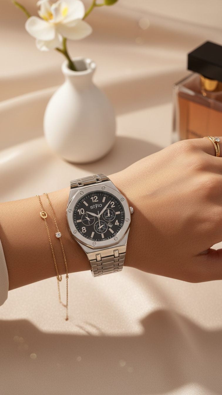 Silver Ladies Watch J33993