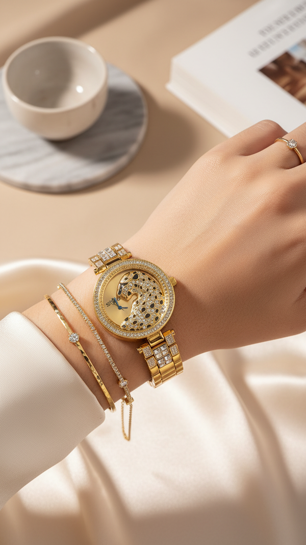 Golden Ladies Watch J34003