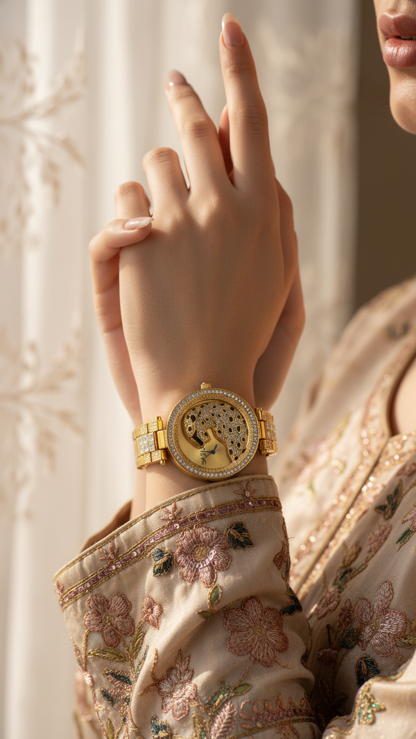 Golden Ladies Watch J34003