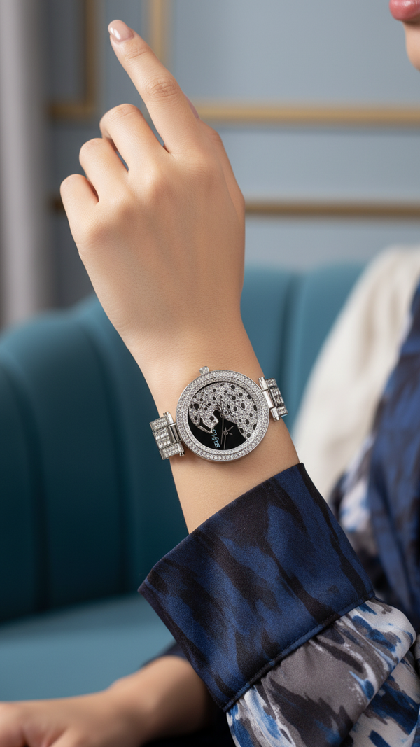 Silver Ladies Watch J34003