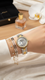 Two Tone Ladies Watch J34003