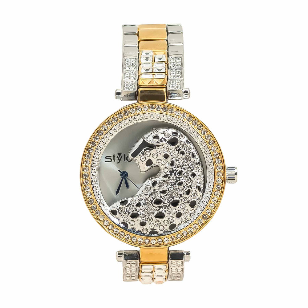 Two Tone Ladies Watch J34003
