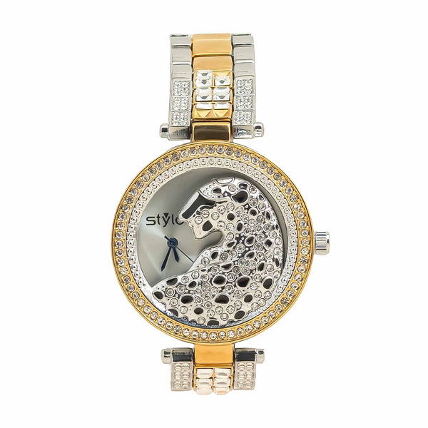 Two Tone Ladies Watch J34003