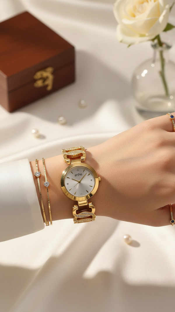 Golden Ladies Watch J34004