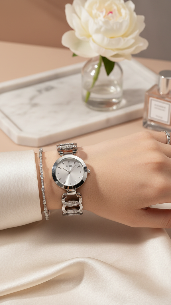 Silver Ladies Watch J34004