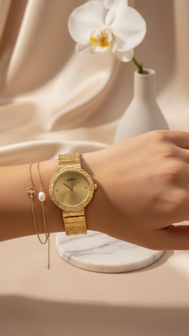 Golden Ladies Watch J34005