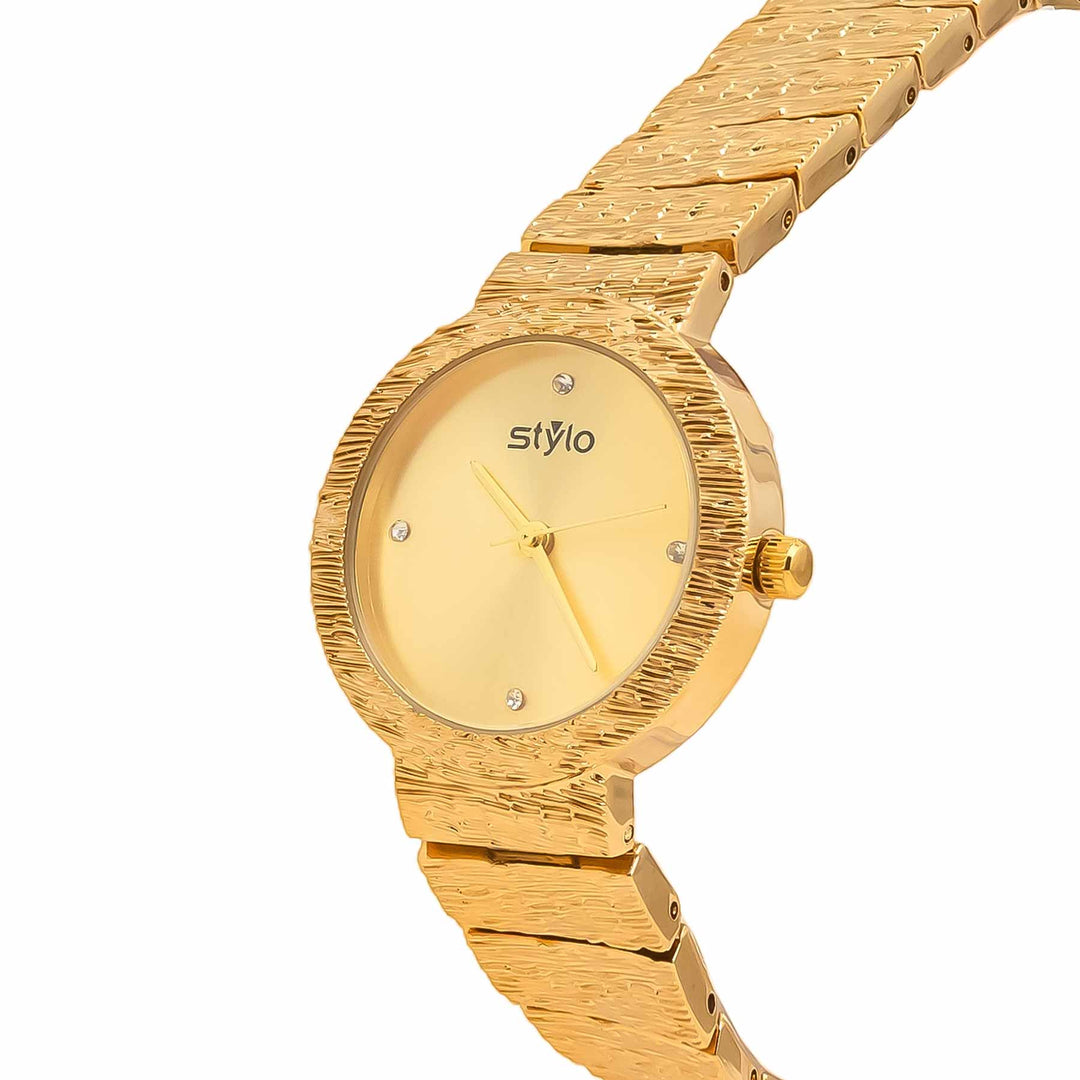 Golden Ladies Watch J34005