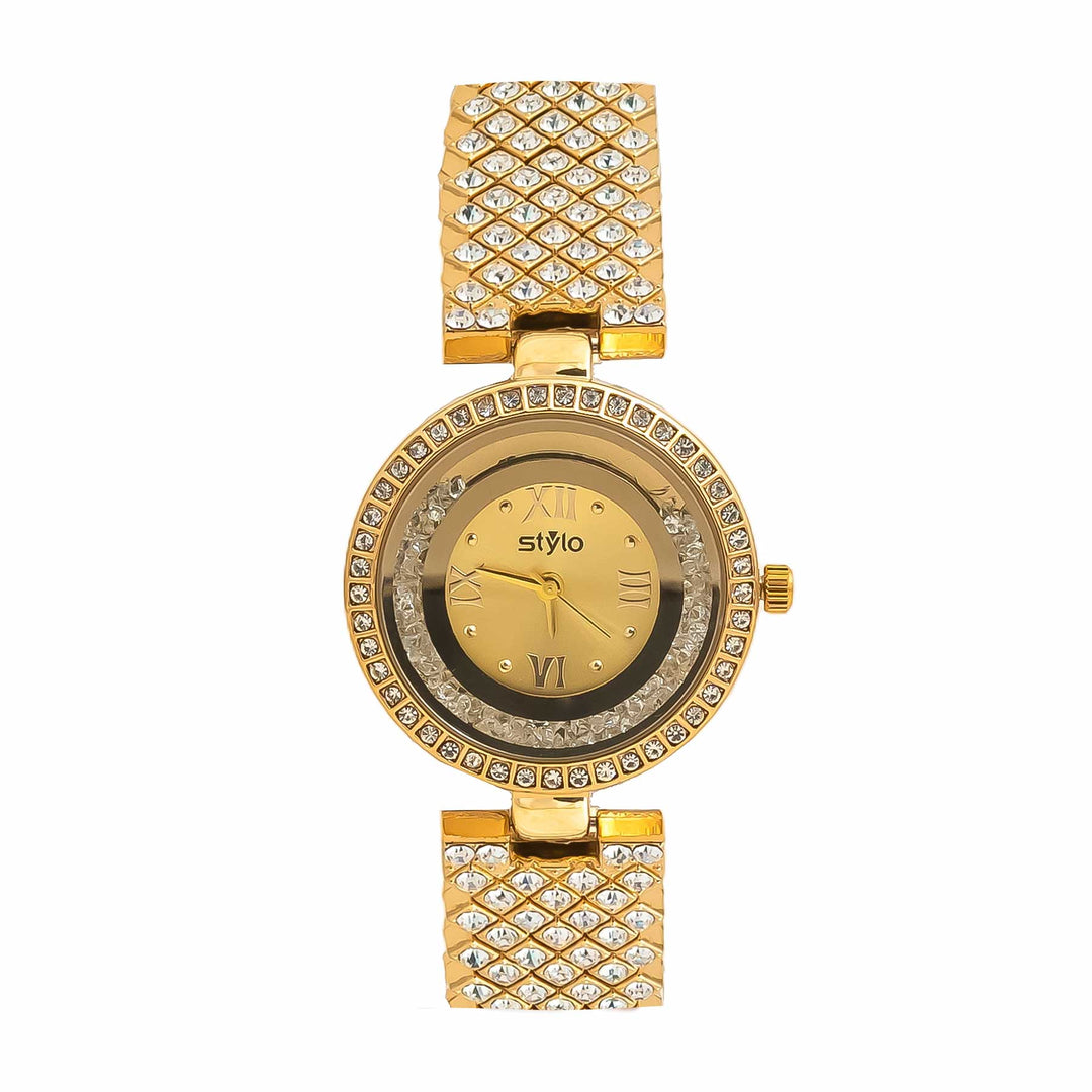 Golden Ladies Watch J34007