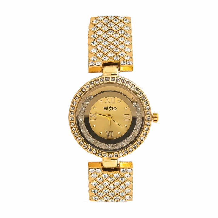 Golden Ladies Watch J34007