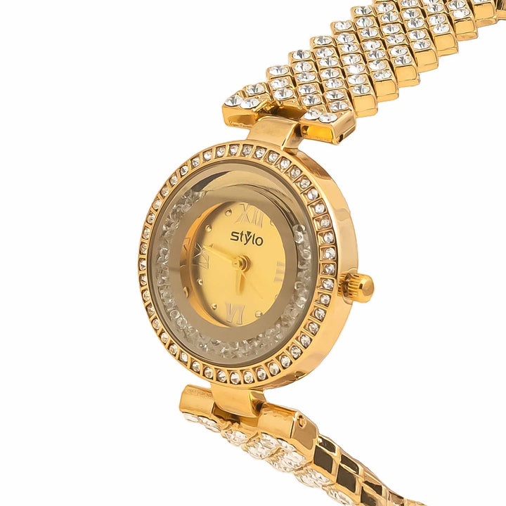 Golden Ladies Watch J34007