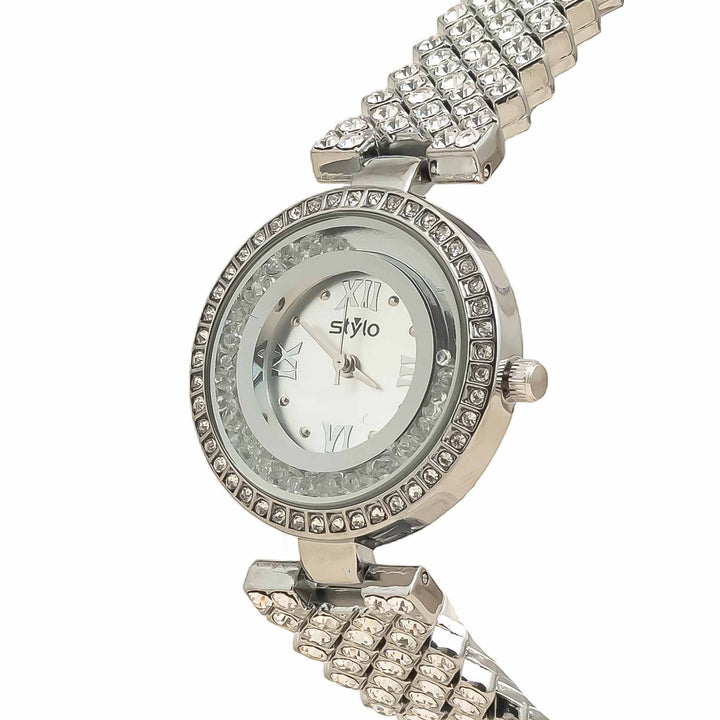 Silver Ladies Watch J34007