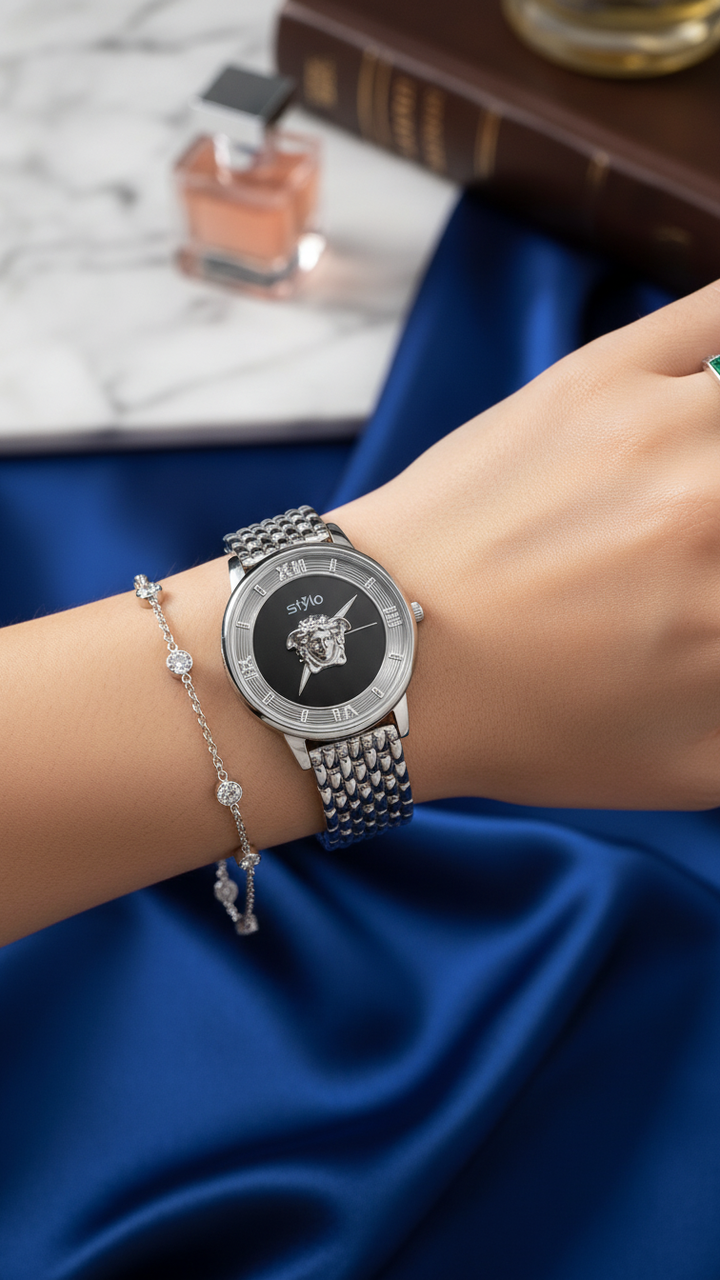 Silver Ladies Watch J34008