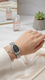 Silver Ladies Watch J34009