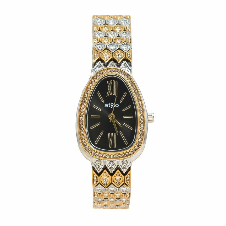 Two Tone Ladies Watch J34009