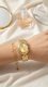 Golden Ladies Watch J34012