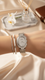 Silver Ladies Watch J34012