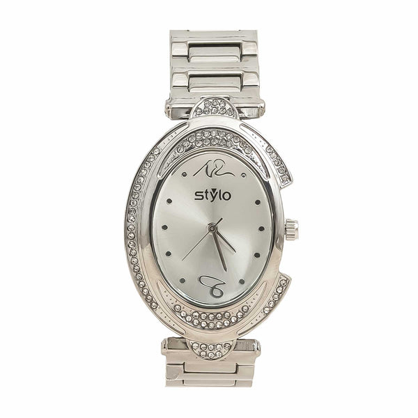 Silver Ladies Watch J34012