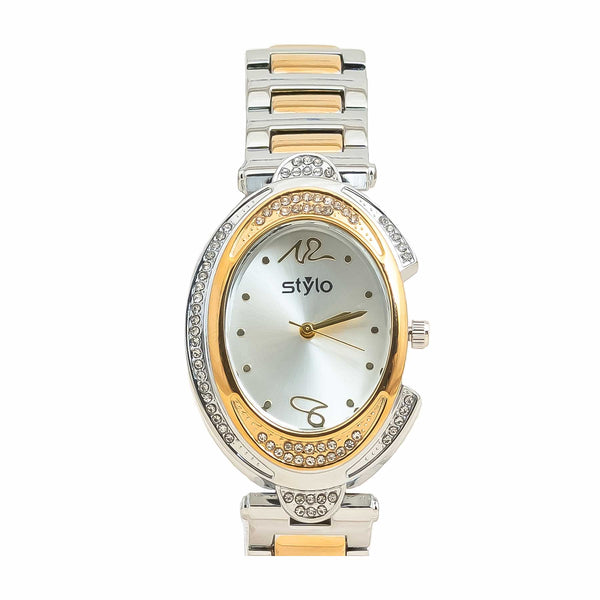 Two Tone Ladies Watch J34012