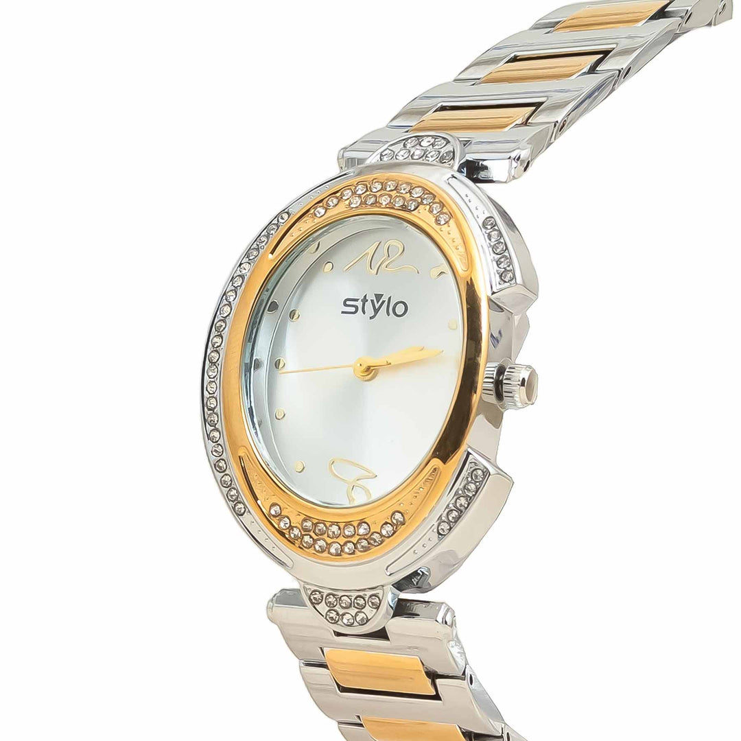 Two Tone Ladies Watch J34012