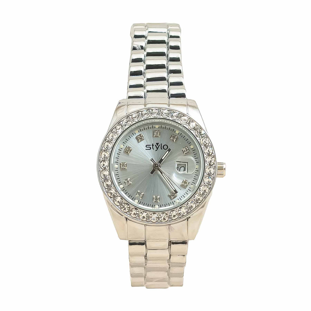 Silver Ladies Watch J34013