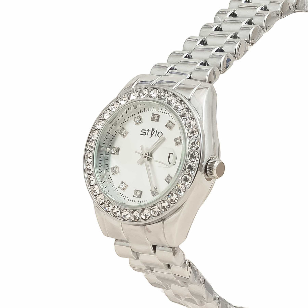 Silver Ladies Watch J34013