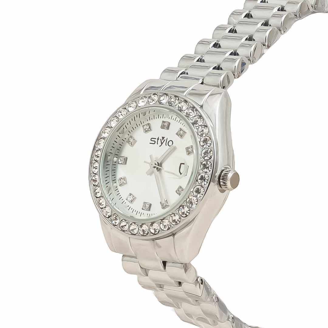 Silver Ladies Watch J34013