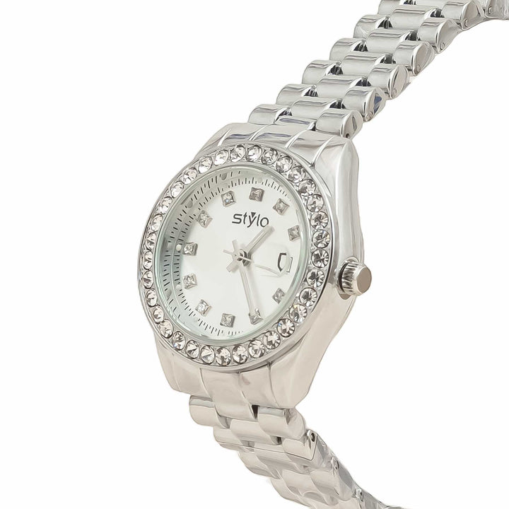 Silver Ladies Watch J34013