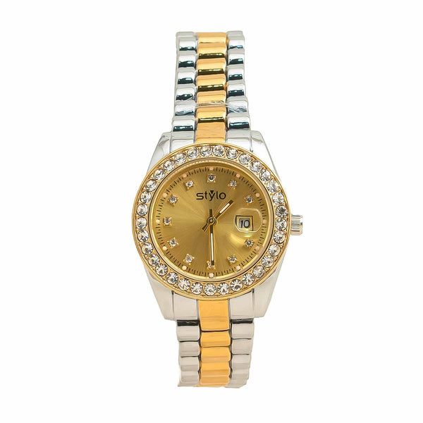 Two Tone Ladies Watch J34013
